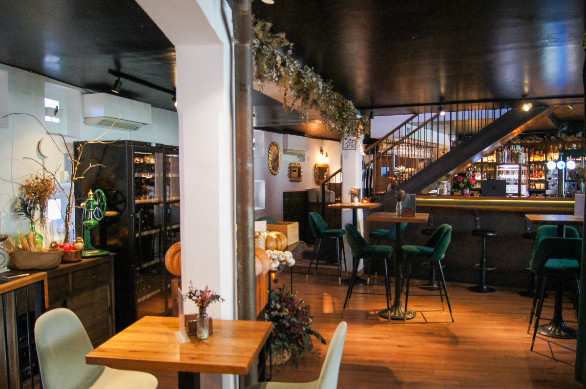 Bar/Cafeteria Ground Floor